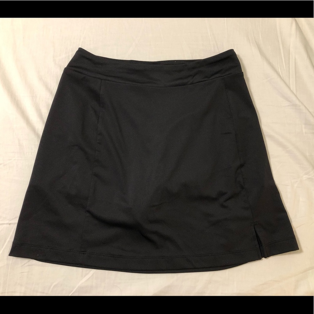 Lady Hagen Black Athletic Skort EUC sz small